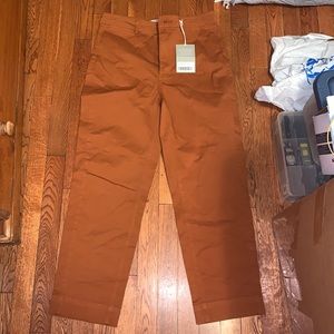 Everlane the lightweight straight leg crop CIDER